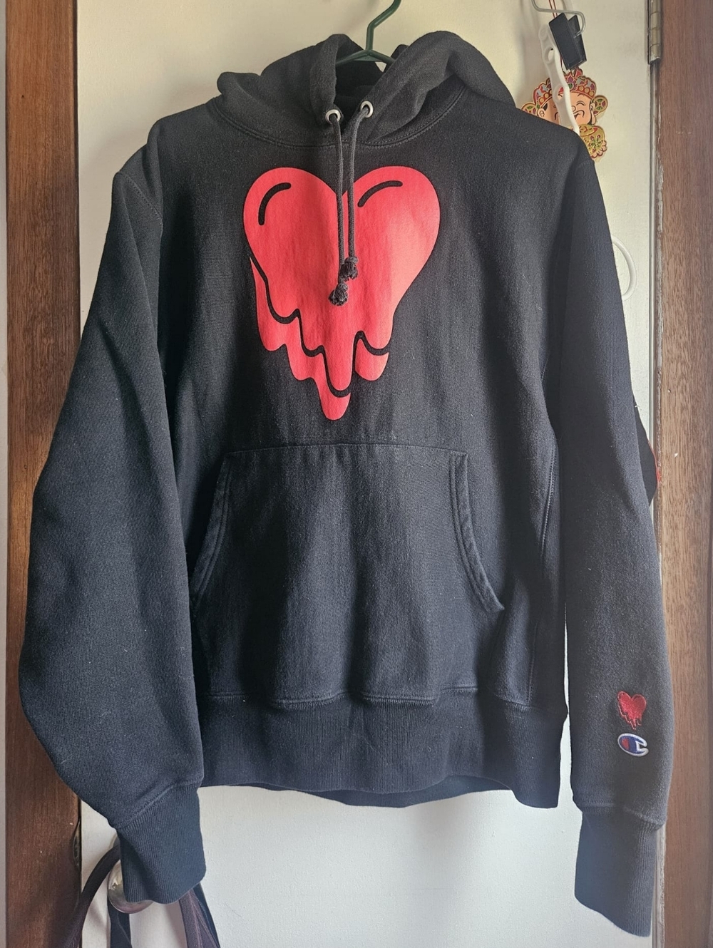 Emotionally Unavailable Champion Hoodie Reverse WeaveSize: Medium